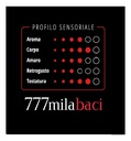 Café En Grano Caffe D'italia 777 Mila Baci 30% Arábica 1kg