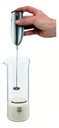 Espumador Batidor De Leche Bodum Schiuma Negro Premium