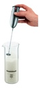 Espumador Batidor De Leche Bodum Schiuma Negro Premium