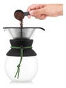 Cafetera Filtro Chemex Bodum Pour Over Negra 1 Lt Verde