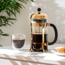 Cafetera Francesa Bodum Chambord Oro 1 Lt Borosilicato