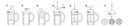 Cafetera Francesa Bodum Chambord Oro 1 Lt Borosilicato