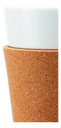 2 Vasos Porcelana Bistro Bodum 300cc Antideslizante Silicona
