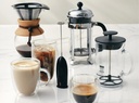 Cafetera Bodum Brazil 1543 Negra Prensa Francesa