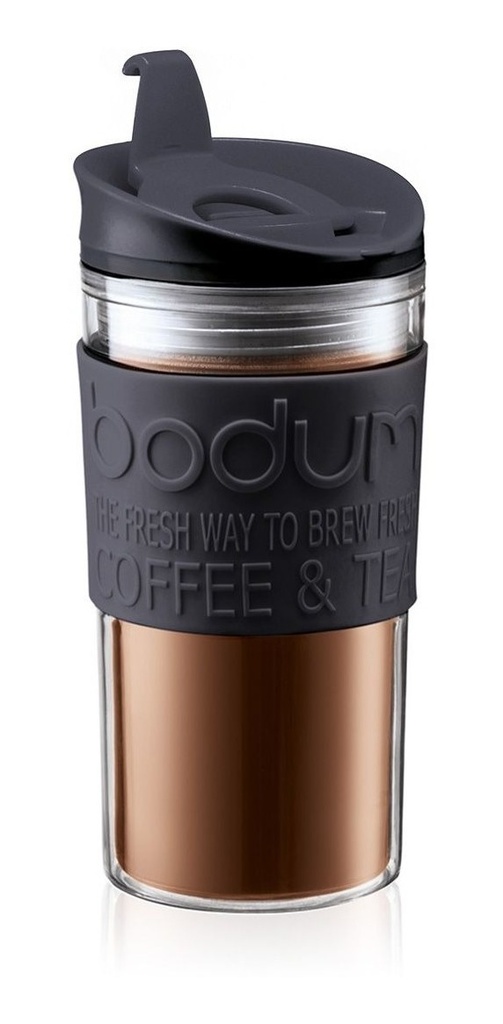 Mug Travel Bodum Prensa Francesa Plástica 350cc