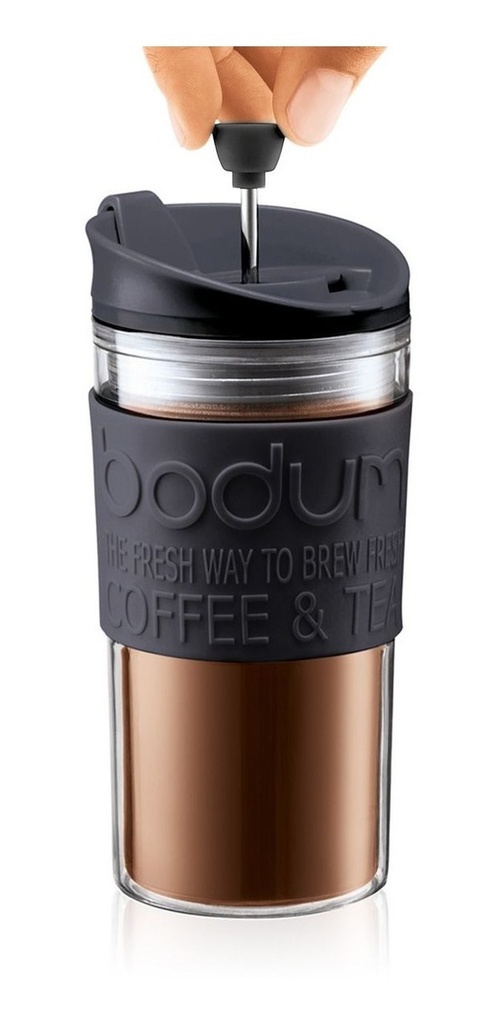 Mug Travel Bodum Prensa Francesa Plástica 350cc