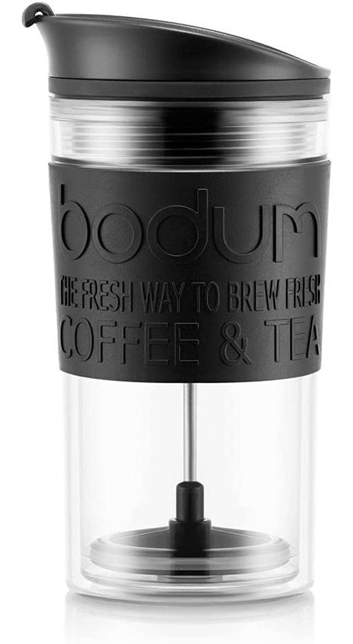 Mug Travel Bodum Prensa Francesa Plástica 350cc