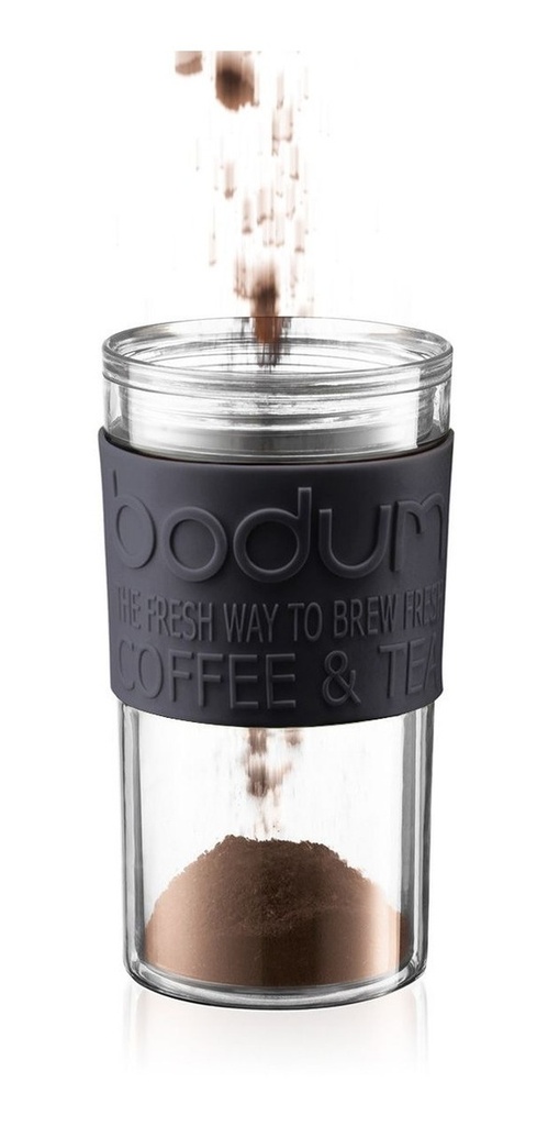 Mug Travel Bodum Prensa Francesa Plástica 350cc