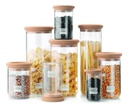 Frasco Vidrio Almacenamiento Bodum 2 Lt Yohki Tapa Corcho