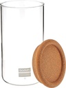Frasco Vidrio Almacenamiento Bodum 2 Lt Yohki Tapa Corcho