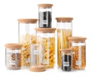 Frasco Vidrio Almacenamiento Bodum 2 Lt Yohki Tapa Corcho