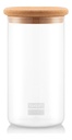 Frasco Vidrio Almacenamiento Bodum 600 Cc Yohki Tapa Corcho