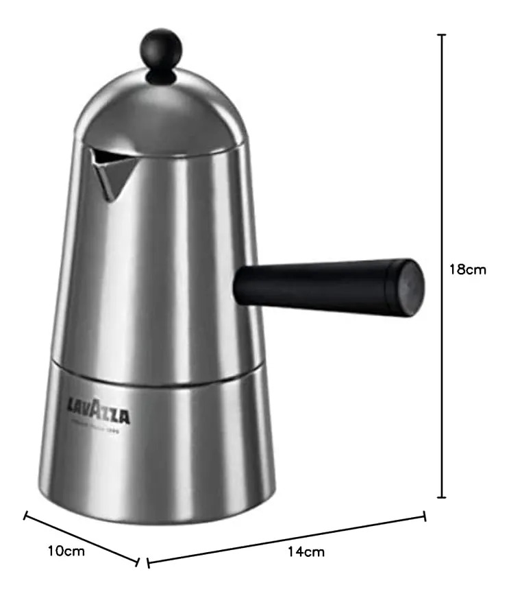 Cafetera Moka Lavazza Carmencita