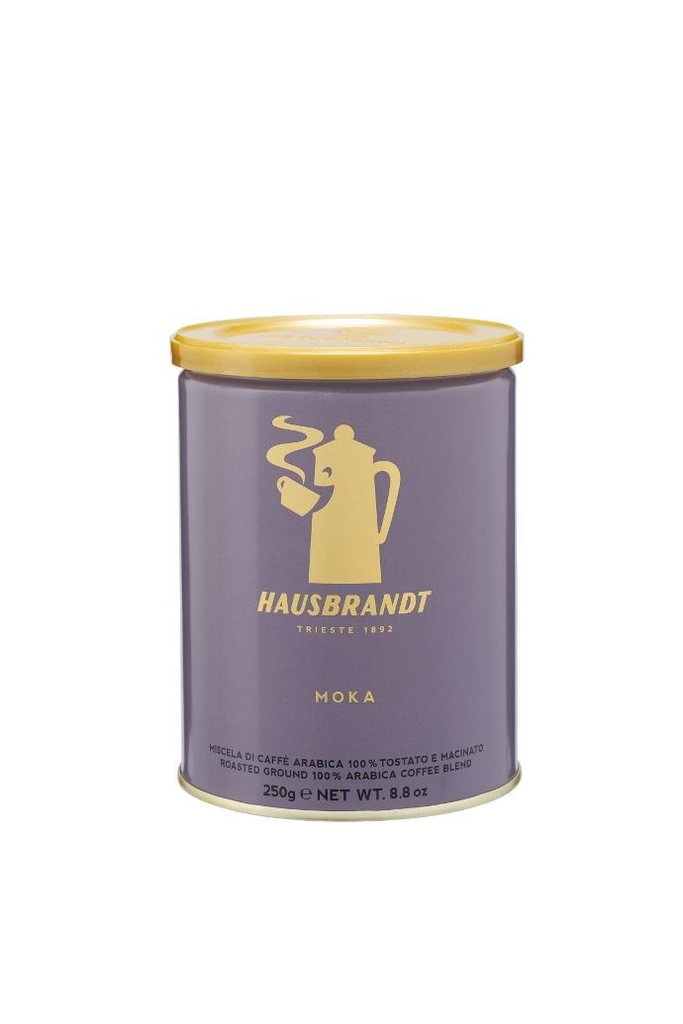 Café Hausbrandt Molido Moka 100% arábica 250gr