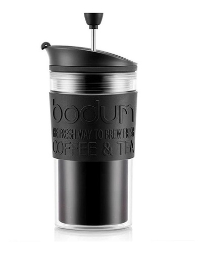 Mug Travel Bodum Prensa Francesa Plástica 350cc