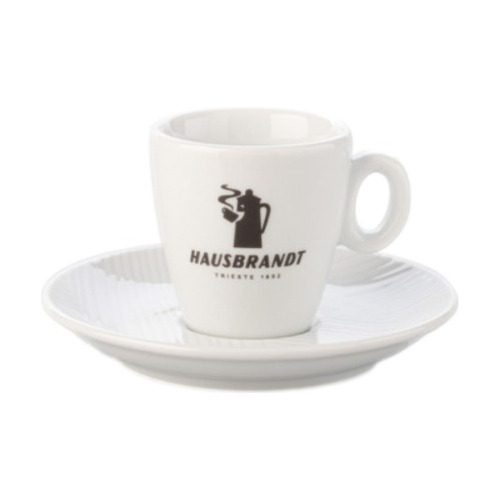 Taza Capucchino Hausebrandt Porcelana 170cc Hecho Portugal