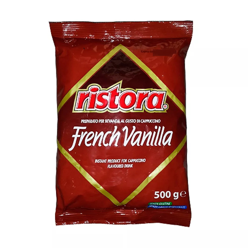 Capuccino Ristora French Vainilla 1 KG