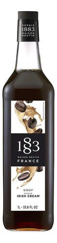 Sirup Routin 1883 Irish Cream Irlandesa 1000ml Premium Syrup