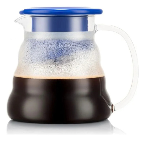 Jarra Infusiones Te Bodum Melior Azul 600cc Borosilicato
