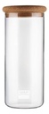 Frasco Vidrio Almacenamiento Bodum 2.5 Lt Yohki Tapa Corcho