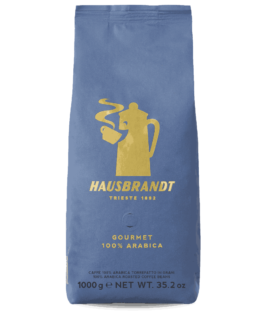 Café En Grano Hausbrandt Gourmet 1 Kg