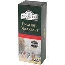 Té Ahmad Tea Tagged English Breakfast 50 g (25 Bolsitas)