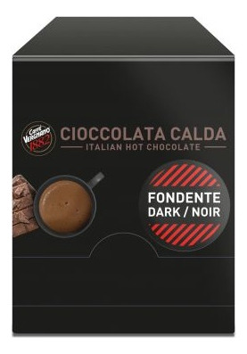 15 sobres Chocolate Negro Vergnano