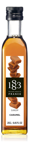 [CA0252] Sirop Maison Routin 1883 Caramelo 250ml Premium Syrup