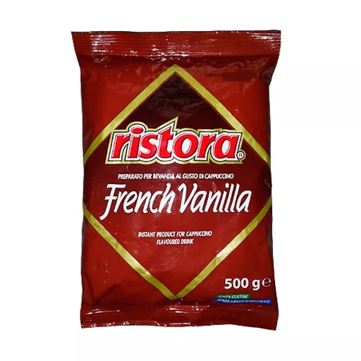 [CA0304] Capuccino Ristora French Vainilla 1 KG