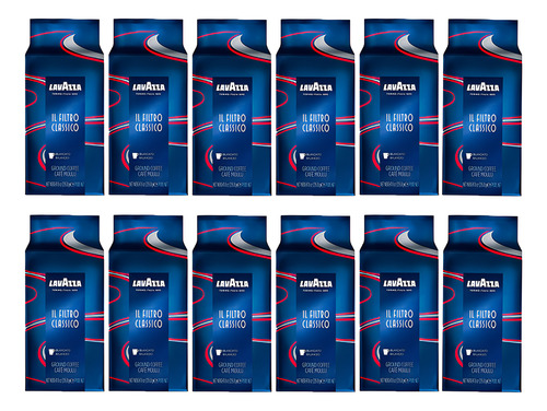 [CA0298] Café Molido Lavazza Il Filtro Clásico 3kg 226gx12u