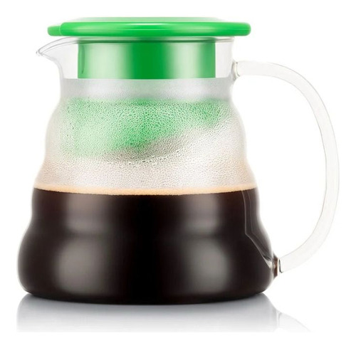 [TA0122] Jarra Infusiones Te Bodum Melior Verde 600cc Borosilicato