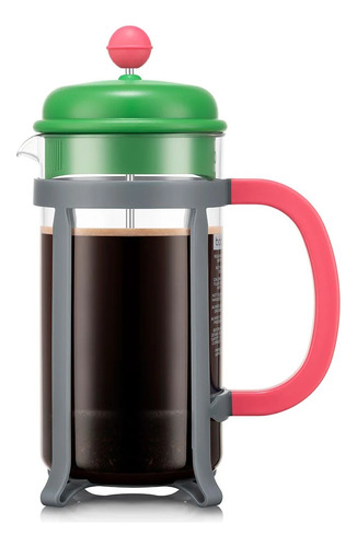 [TA0125] Cafetera Francesa Bodum Java 1 Lt Embolo Acero Inoxidable