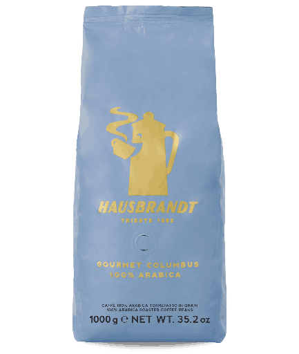 [CA0332] Café En Grano Hausbrandt Columbus 1 Kg