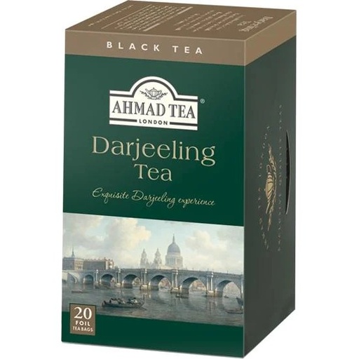 [TE0027] Té Ahmad Tea Darjeeling Caja 20 Bolsitas